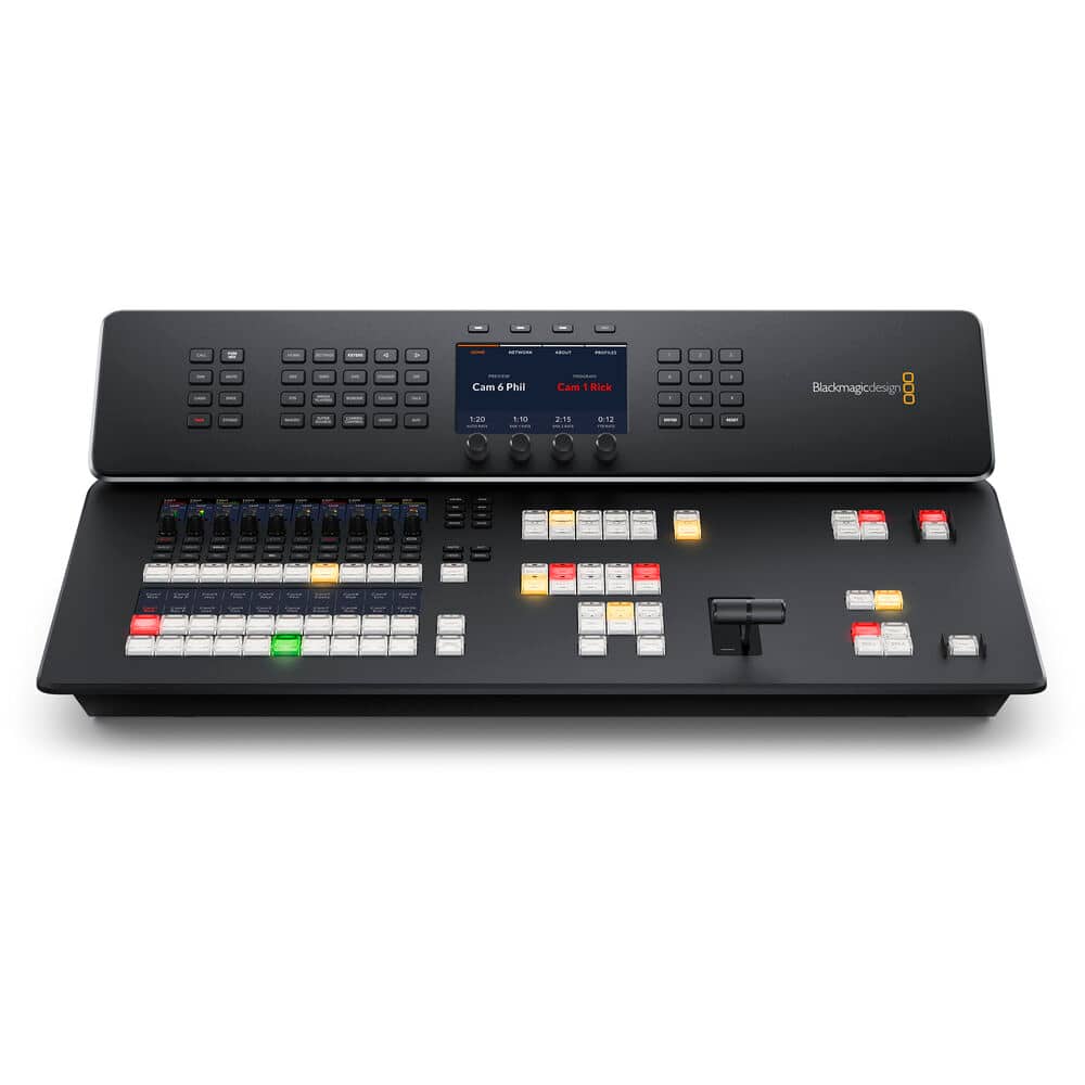 Photos - Other Video Equipment Blackmagic Design - ATEM Television Studio HD8 Live Production Switcher BMD-SWATEMTVSTA-HD08 