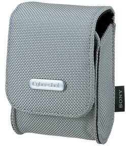 Sony - LCSTHB Soft Case for the DSCT1 Digital Camera (Textile) - Gray