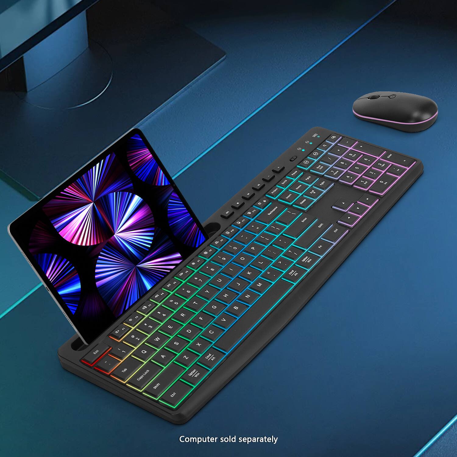 Computer sold separately