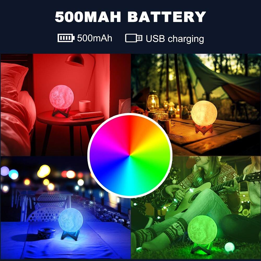 500MAH BATTERY  
500mAh  
USB charging