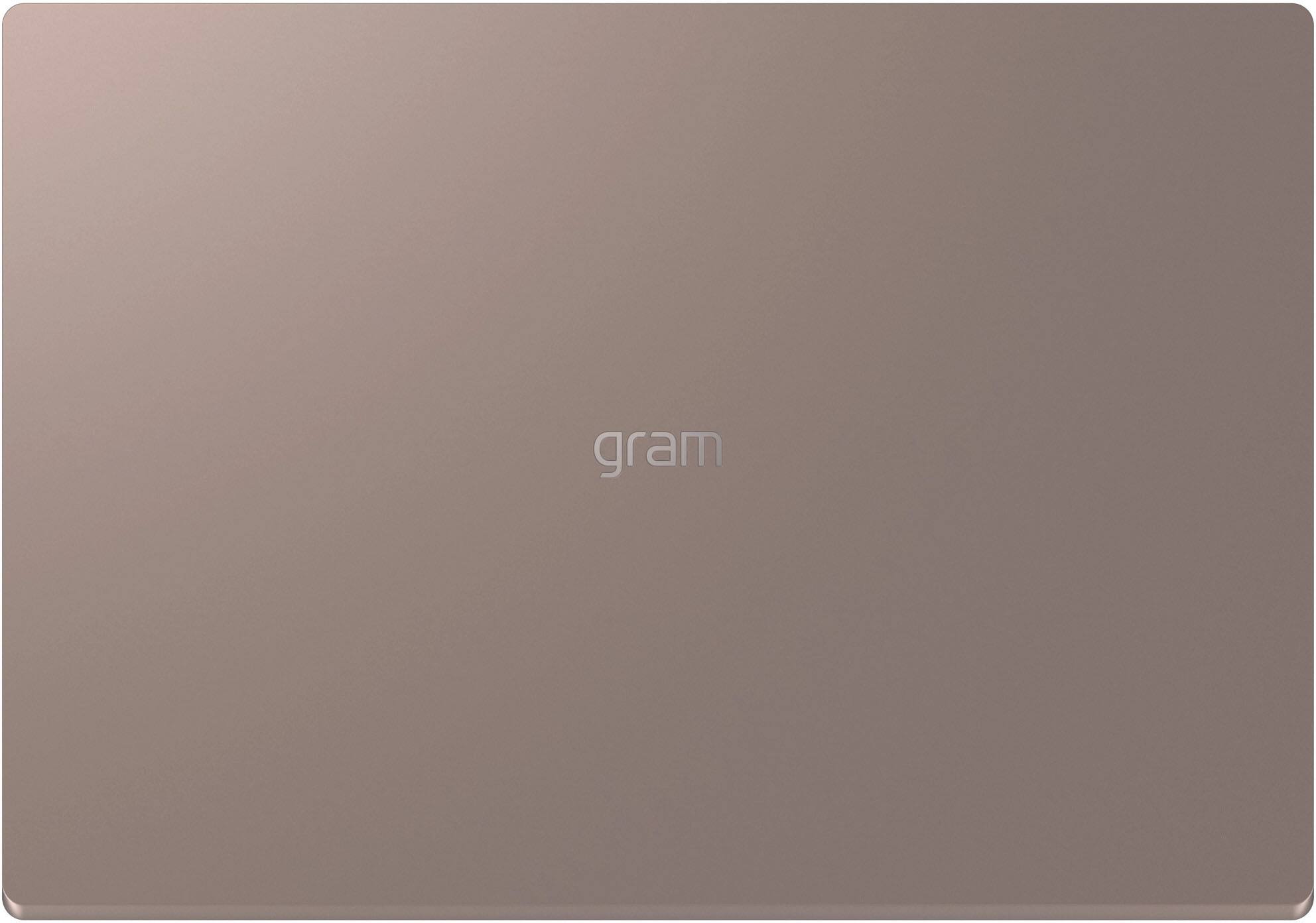 Alt View 20. LG - gram Max 17" Touch-Screen Laptop WQXGA Intel Core Ultra X9 Processor 388H with 32GB RAM - 1TB SSD - Matte Bronze.