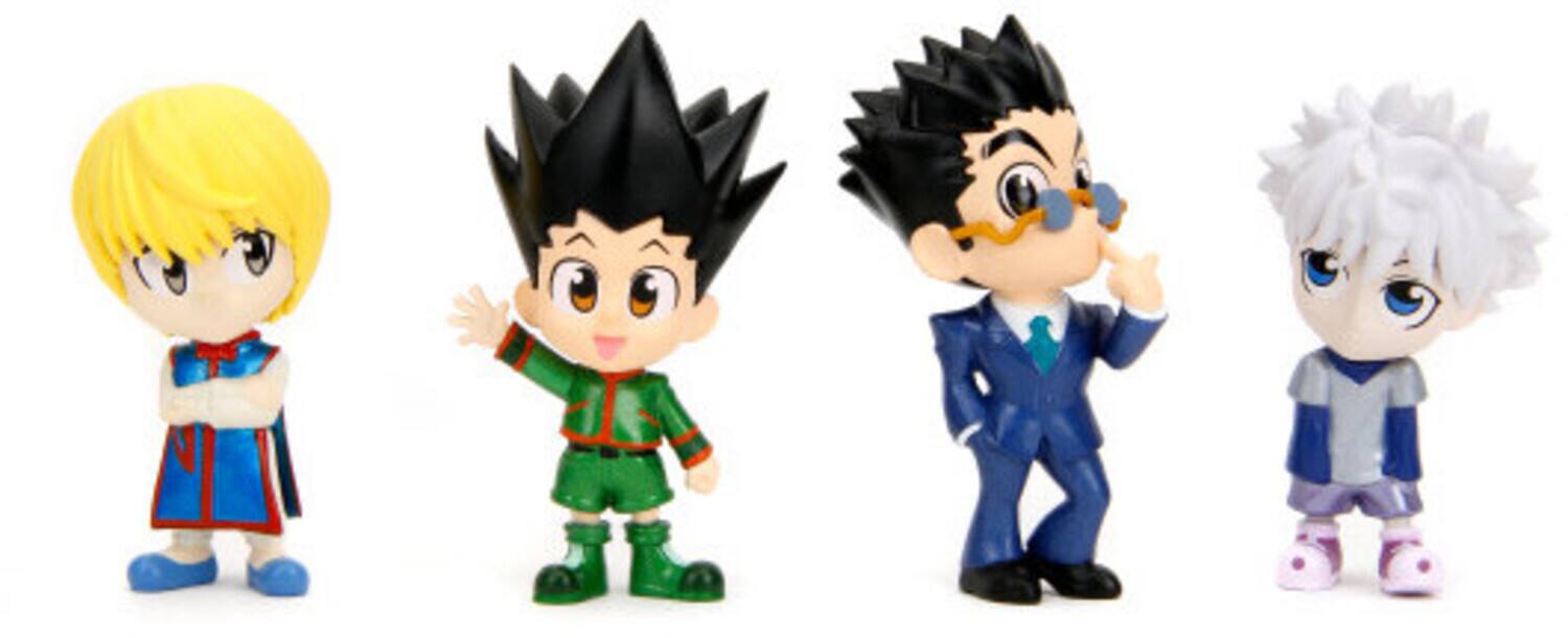 Alt View 1. Jada Toys - Jada Toys - 2.5 Hunter X Hunter 4 Pack(Gon, Kurpika, Killua, Leorio)   - Collectibles - Multicolor.
