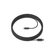Front. Logitech - Logitech 32.8' Strong USB 3.2 Gen 2 Type-A Male to USB Type-C Male Cable.