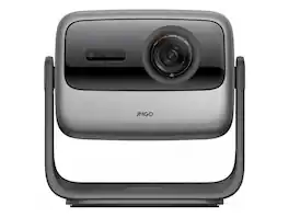 JmGO - N1S Ultimate Cinematic-Grade Triple Laser 4K Projector - 3300 ISO Lumens -3D DLP - (80010359) - Dark Gray