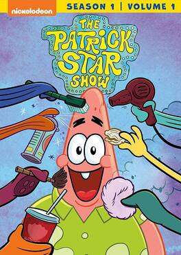 The Patrick Star Show: Season 1, Vol. 1 - DVD