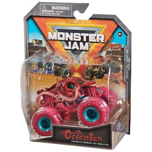 WARNING: CHOKING HAZARD - Small parts. Not for children under 3 years.

MONSTER JAM

SERIE 35

SCALE 1:84 / ESCALA 1:84

Cylinders