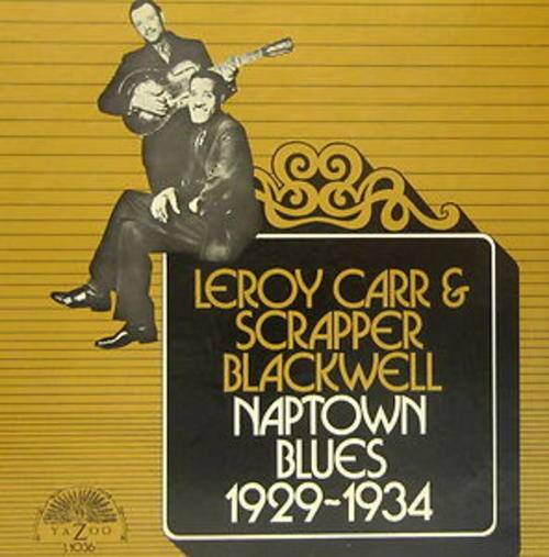 Front. Naptown Blues (1929-1934) [LP].