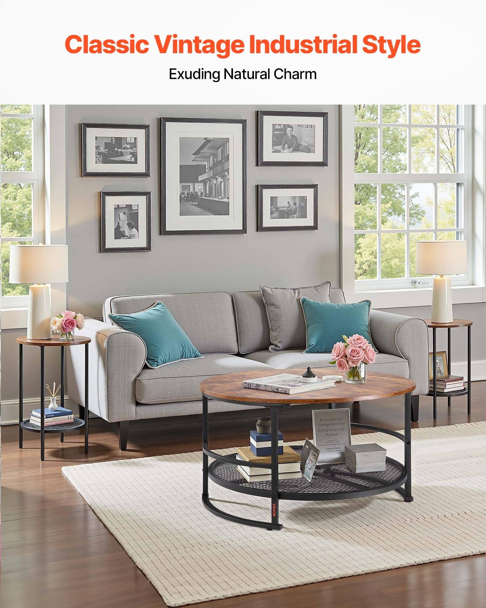 Classic Vintage Industrial Style  
Exuding Natural Charm