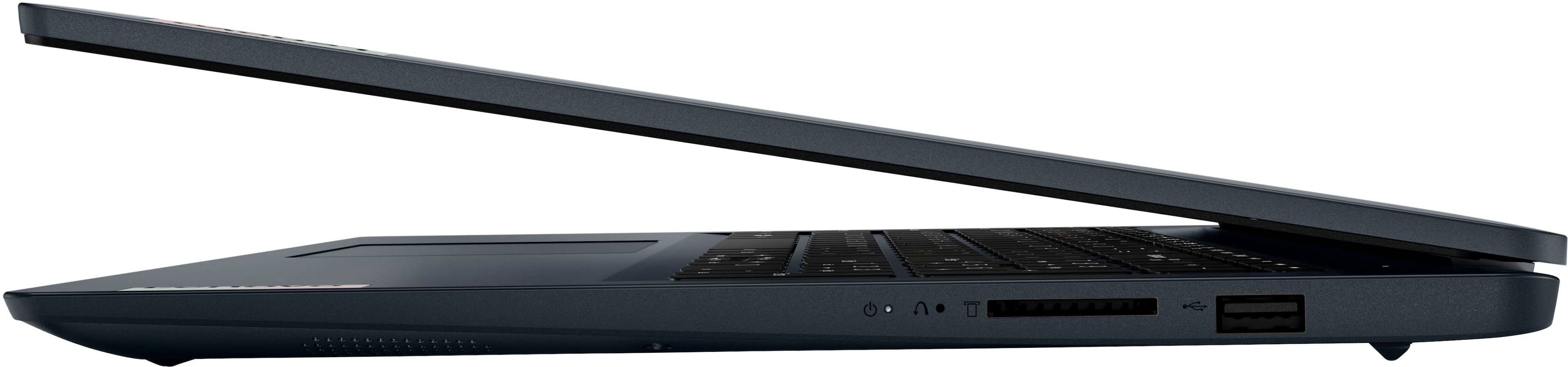 Alt View 18. Lenovo - IdeaPad 1 15.6" Full HD Laptop - AMD Ryzen 3 7320U 2022 - AMD Radeon - 4GB - 128GB SSD - Abyss Blue.