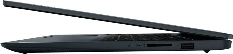 Alt View 18. Lenovo - IdeaPad 1 15.6" (FHD) Laptop - AMD Ryzen 3 - AMD Radeon - 4GB  - 128GB SSD - Abyss Blue.