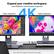 Expand your creative workspace
Dual 4K@30Hz extend displays supported
HDMI1 4K@30Hz
HDMI1 4K@30Hz
Note: Mac OS only support one external monitor display
