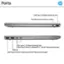 Ports:

* USB Type-A (10Gbps signaling rate)
* Headphone/microphone combo
* USB Type-C (10Gbps signaling rate) (USB Power Delivery, DisplayPort 1.4a, HP Sleep and Charge)
* HDMI 2.1
* USB Type-A (10Gbps signaling rate) (HP Sleep and Charge)
