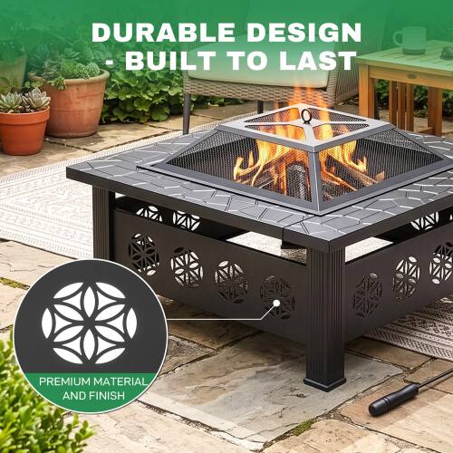 DURABLE DESIGN - BUILT TO LAST

PREMIUM MATERIAL AND FINISH