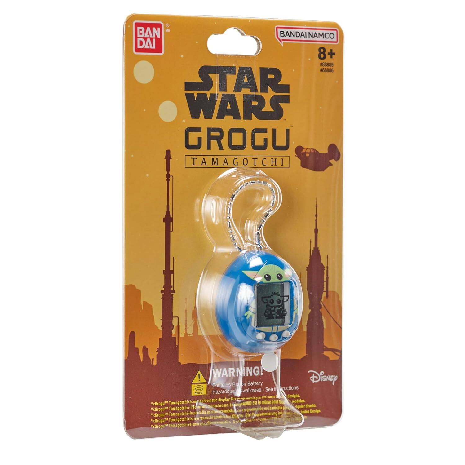 - BANDAI NAMCO DAI 8+ ERS
- STAR WARS GROGU TAMAGOTCHI
- WARNING! Button Battery swallowed - See instructions
- Hazardous designs display. The "Grogu" Tamagotchi is a collectible toy. Do not swallow. The "Grogu" Tamagotchi is a collectible toy. Do not swallow. The "Grogu" Tamagotchi is a collectible toy. Do not swallow. The "Grogu" Tamagotchi is a collectible toy. Do not swallow. The "Grogu" Tamagotchi is a collectible toy. Do not swallow. The "Grogu" Tamagotchi is a collectible toy. Do not swallow. The "Grogu" Tamagotchi is a collectible toy. Do not swallow. The "Grogu" Tamagotchi is a collectible toy. Do not swallow. The "Grogu" Tamagotchi is a collectible toy. Do not swallow. The "Grogu" Tamagotchi is a collectible toy. Do not swallow. The "Grogu" Tamagotchi is a collectible toy. Do not swallow. The "Gro