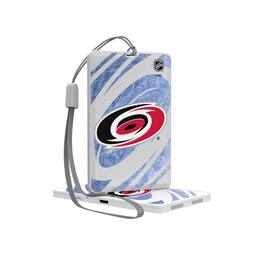 Keyscaper - Carolina Hurricanes Ice Tilt Pocket Bluetooth Speaker - Multicolor