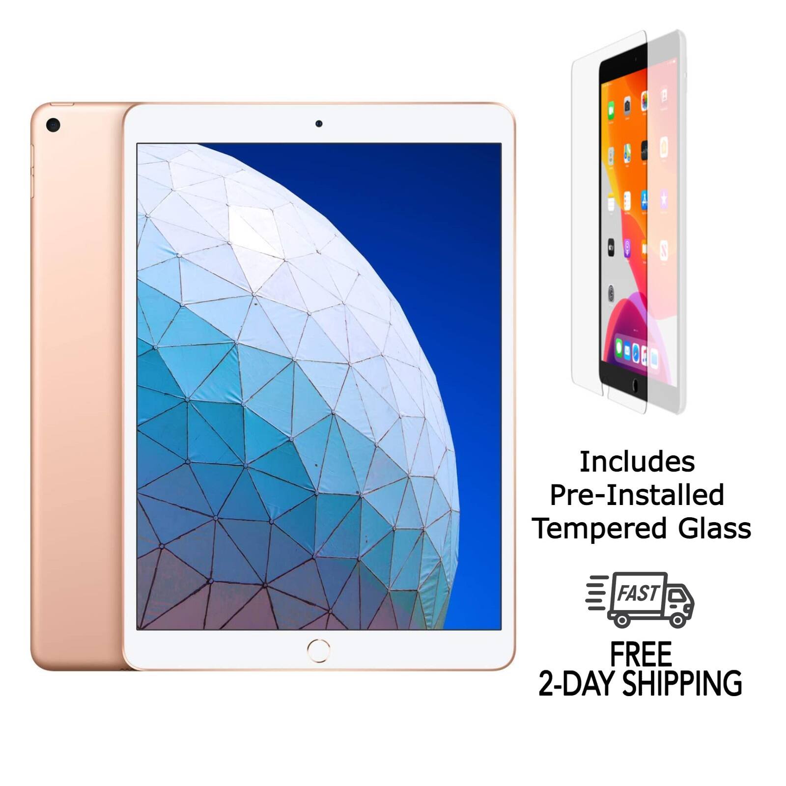 Includes Pre-Installed Tempered Glass  
FAST FREE 2-DAY SHIPPING