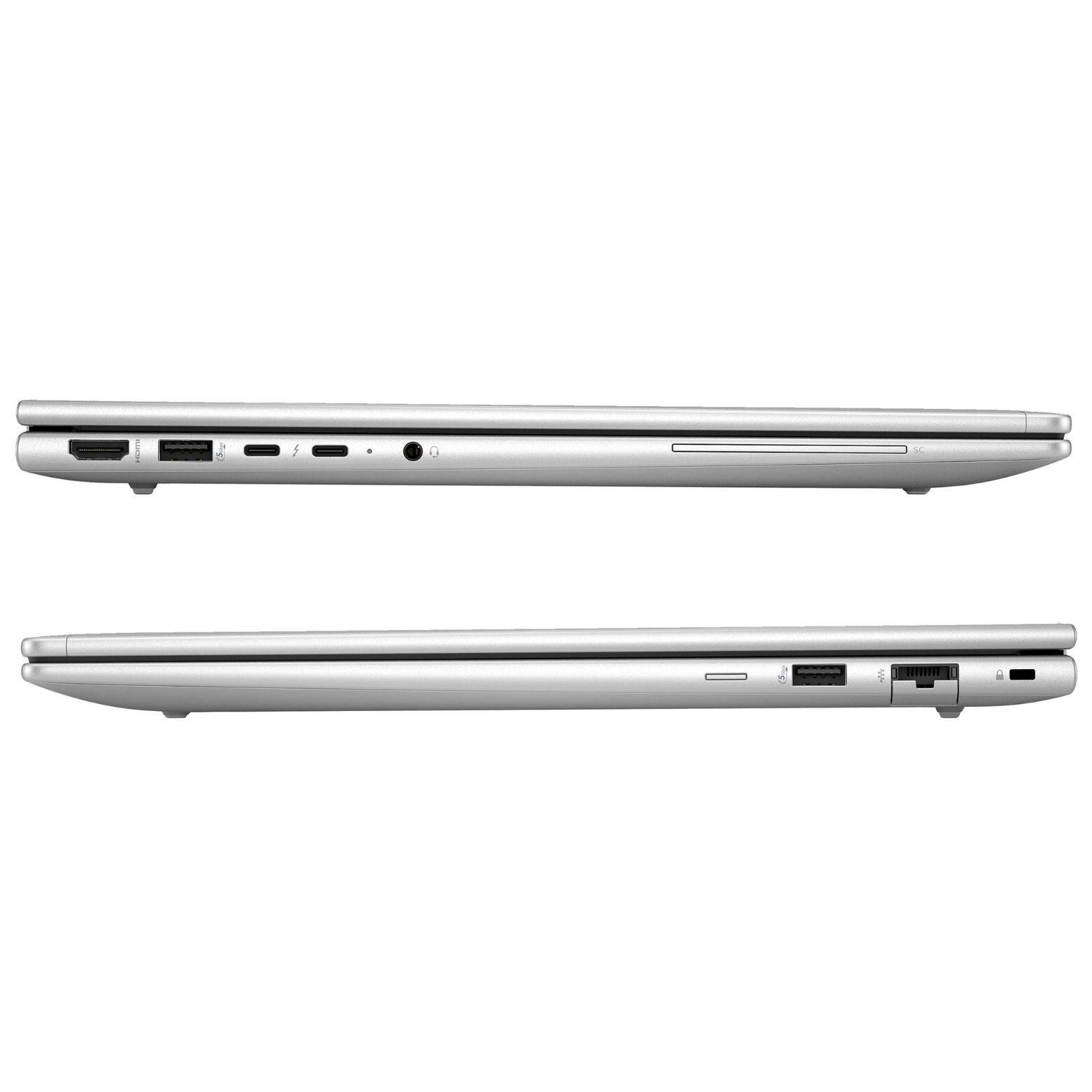 Alt View 6. HP - EliteBook 660 G11 16" WUXGA Intel Core Ultra 7 165U 1.7 GHz up to 4.9 GHz 16GB DDR5 256GB SSD Windows 11 Pro - Silver.