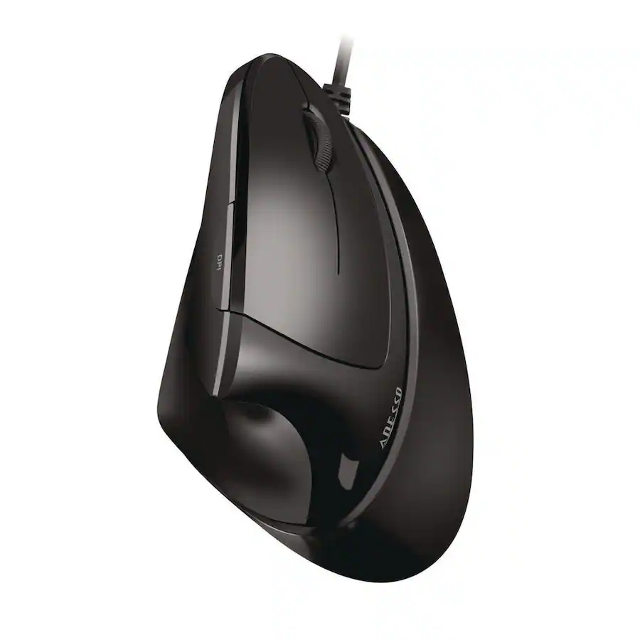 Adesso iMouse V3 Mouse Optical Cable USB Type A 2400 dpi Scroll Wheel 7 ...