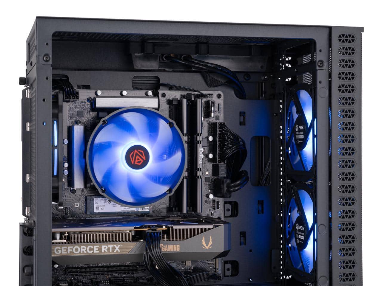 ADVANCED BATTLESTATIONS Refurbished Excellent ABS Cyclone Aqua