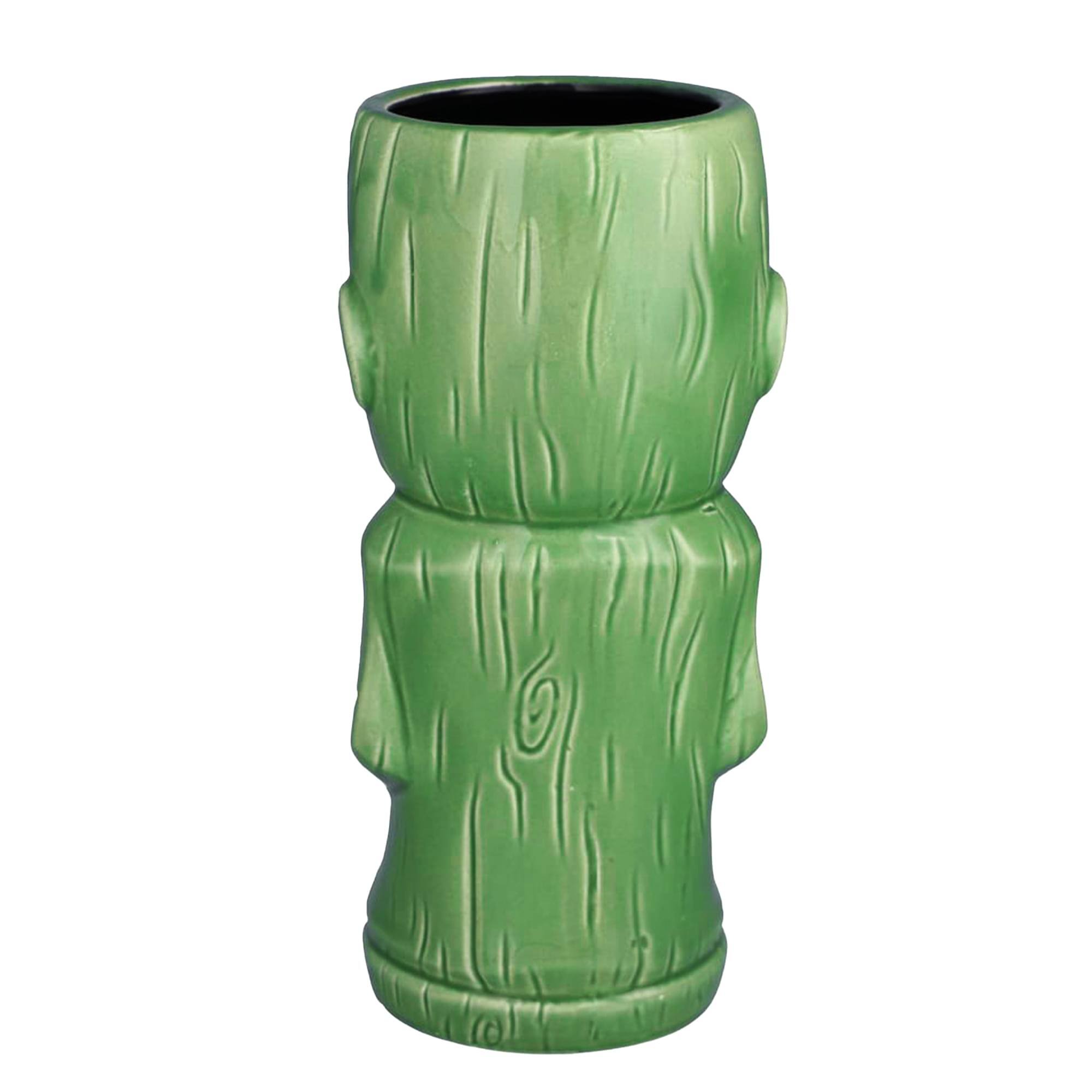 Alt View 10. Harry Potter - Geeki Tikis Harry Potter Voldemort Ceramic Mug | Holds 18 Ounces - Black.