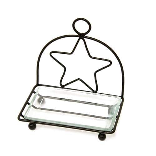BreeBe - Star Soap Dish - Black