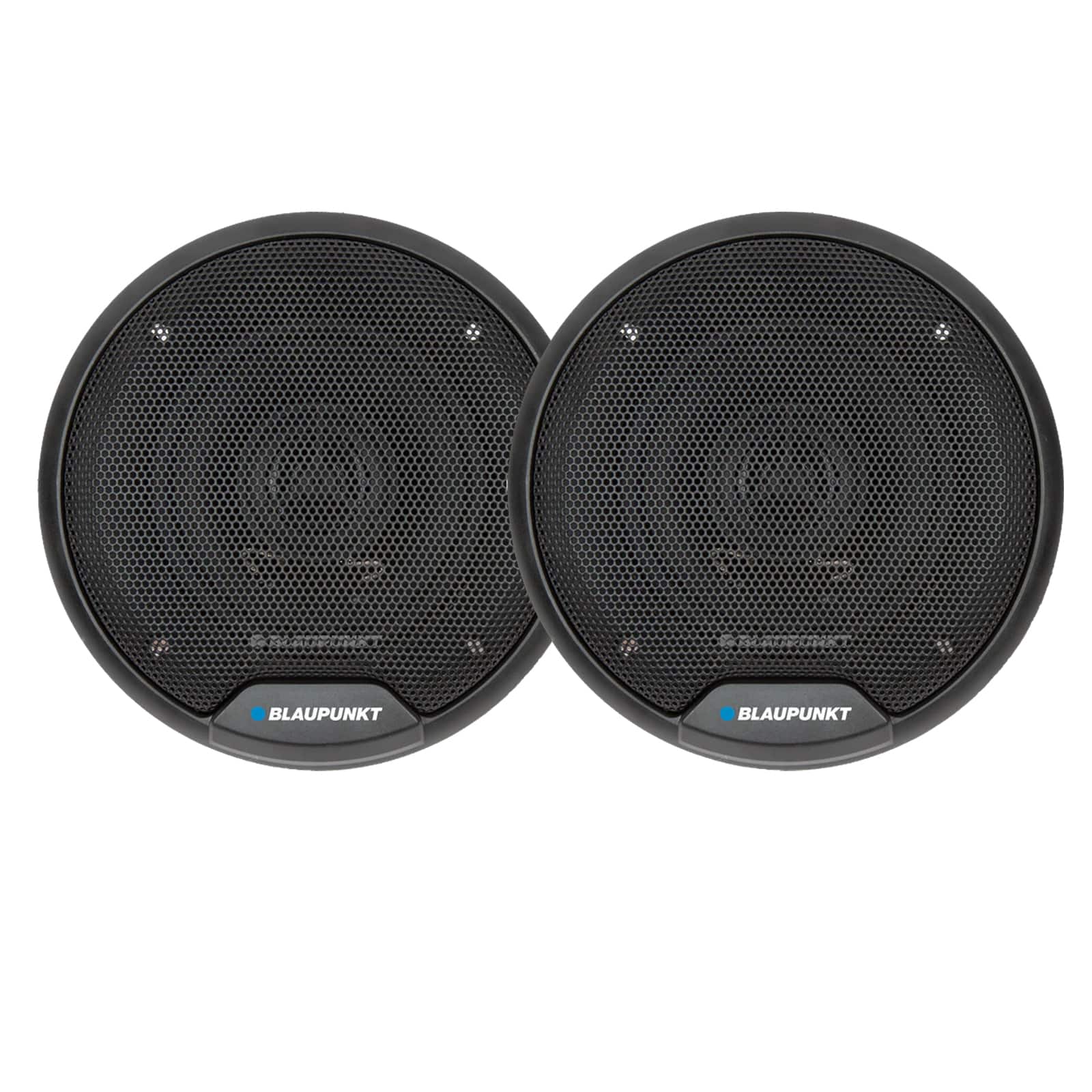 Blaupunkt - BPS-E653 6" 40 Watt Max Full Range 3-Way Car Speakers (Pair)
