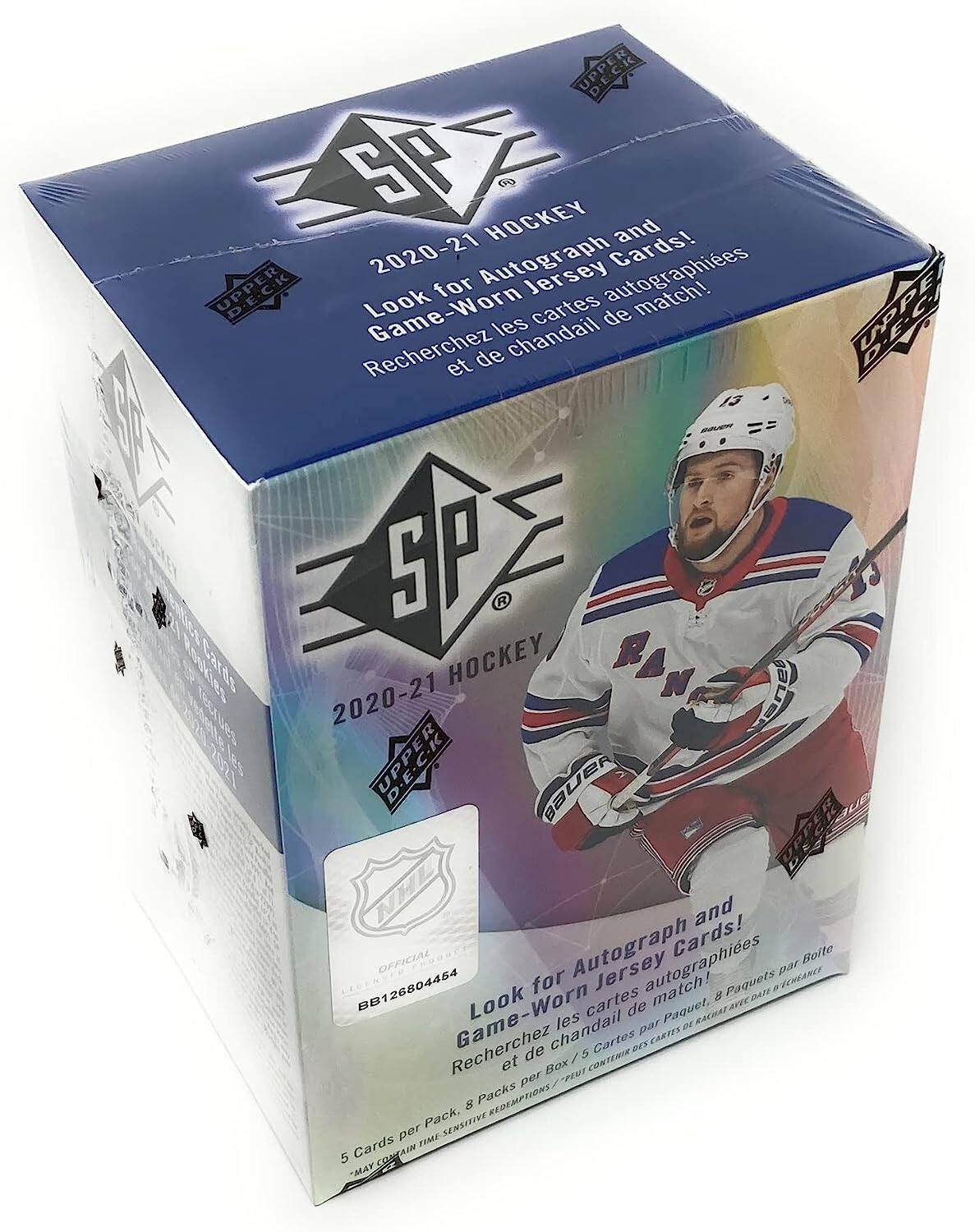 UPPER SP HOCKEY 2020-21 Autograph Cards! Look for Jersey cards autographées match! Recherchez Game-Worn de les chandail de UPPE7 et AF SP. Renies Car HOCKEY BON 2020-21 les UPPER BAUER NHL and Autograph Cards! Bolte OFFICIAL Jersey autographies BB126804464 for match Paquets a SEHEACE cartes S V Game-Worn Look les de Paquet, RACWRS ATC chandail par o Cartos CARTES Recherchez de e1s / S CONTENIR et Box per 7 0T 8 Packs REDEMPTIONS? Pack, SENSITIVE per FIME 5 Cards REW "MAY