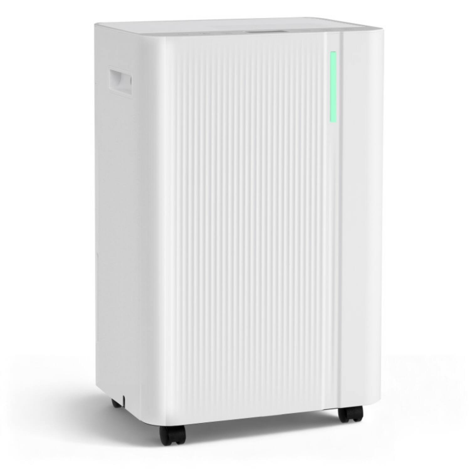 Alt View 6. LUCKY ONE - 54 Pints Freestanding Dehumidifier for 4500 Sq. Ft with Drain Hose & 3 Modes - White.