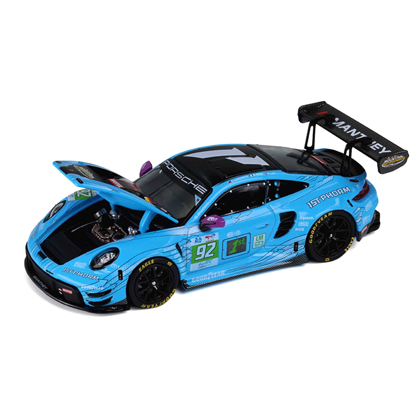 Porsche 911 GT3 R (992) #92 Manthey 1st Phorm LMGT3 Class Winner 