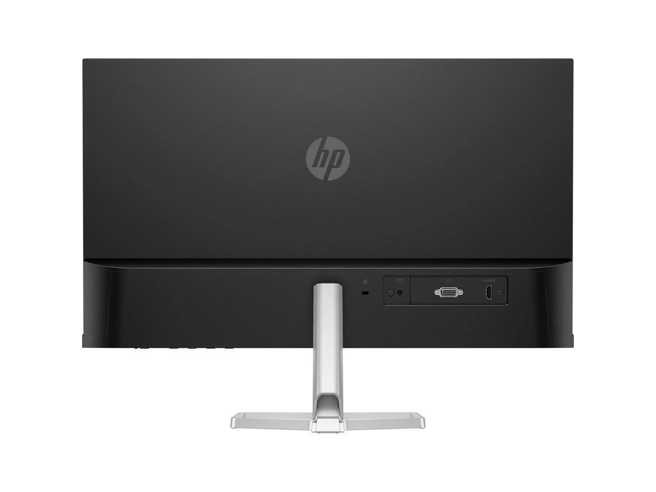 Alt View 4. HP - HP Series 5 23.8-Inch Full HD Computer Monitor 524sf 100Hz 300nits IPS Panel 5ms - Black/Silver.