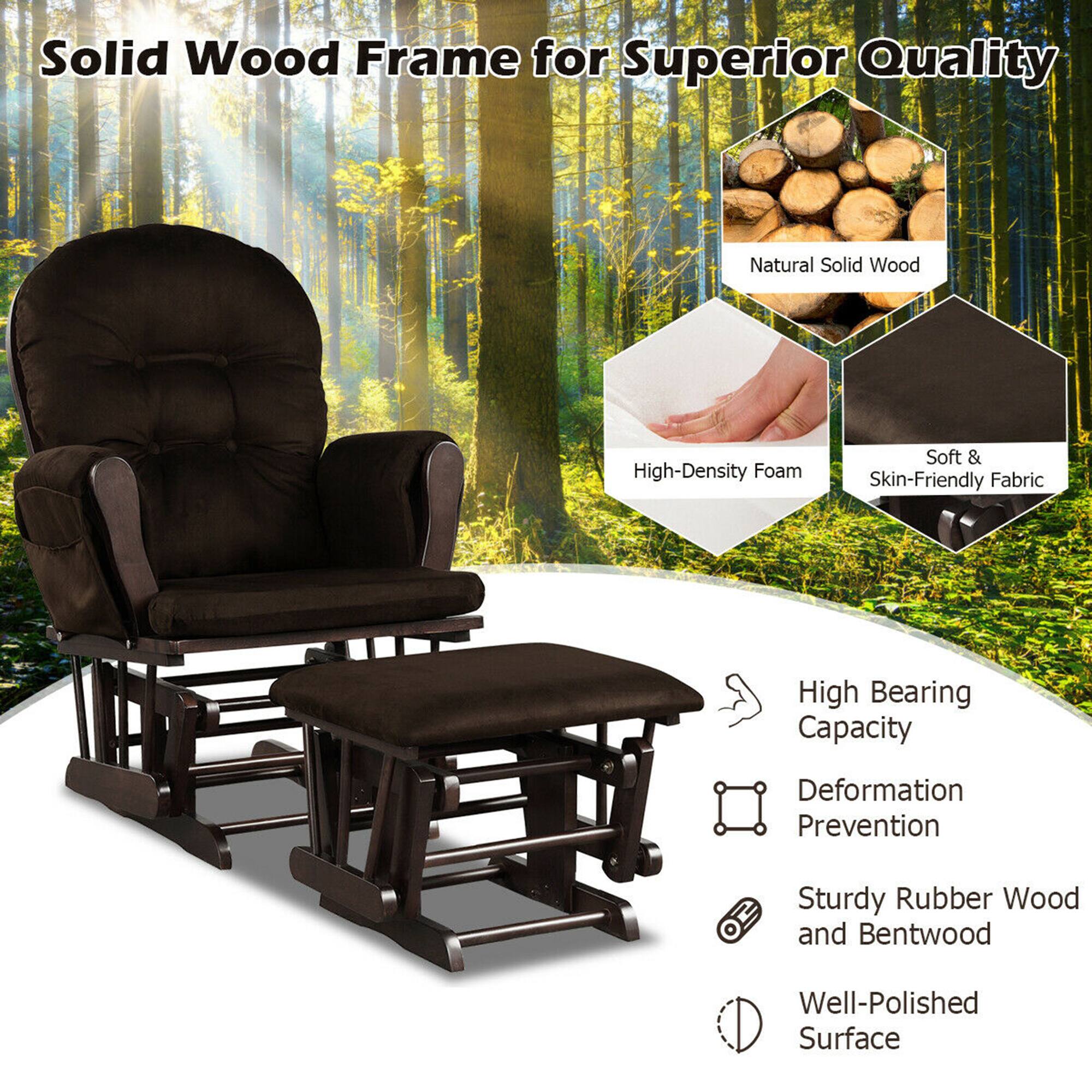 Solid Wood Frame for Superior Quality

- Natural Solid Wood
- High-Density Foam
- Soft & Skin-Friendly Fabric
- High Bearing Capacity
- Deformation Prevention
- Sturdy Rubber Wood and Bentwood
- Well-Polished Surface