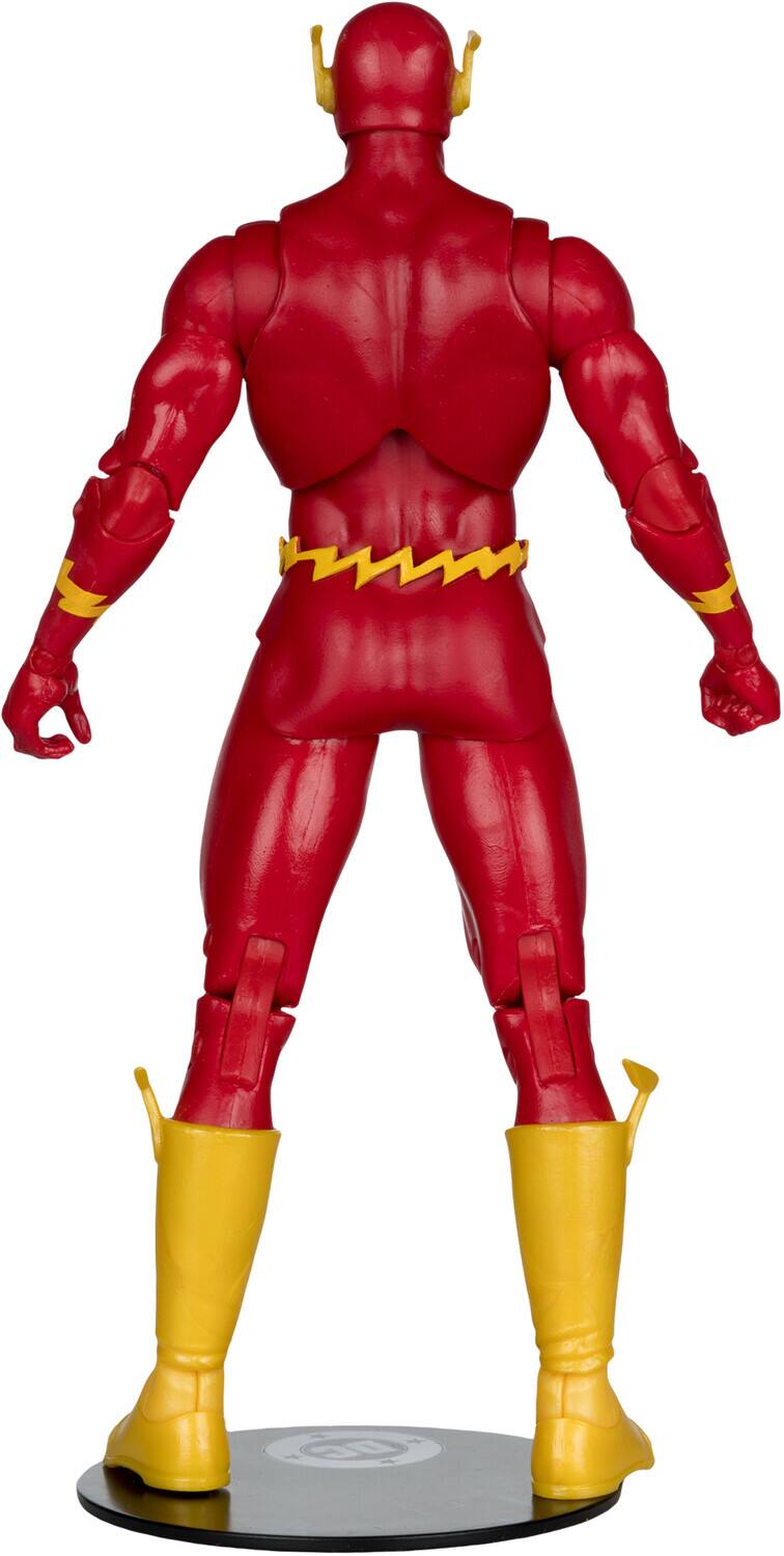 Alt View 4. DC Direct - McFarlane Toys - DC Direct Page Punchers - The Flash Barry Allen (The Flash #123) 7" Action Figure - COLLECTIBLES - Multicolor.