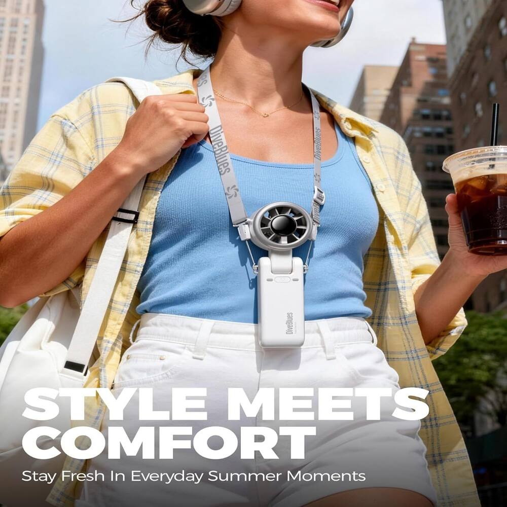 DiveBlues  
STYLE MEETS COMFORT  
Stay Fresh In Everyday Summer Moments