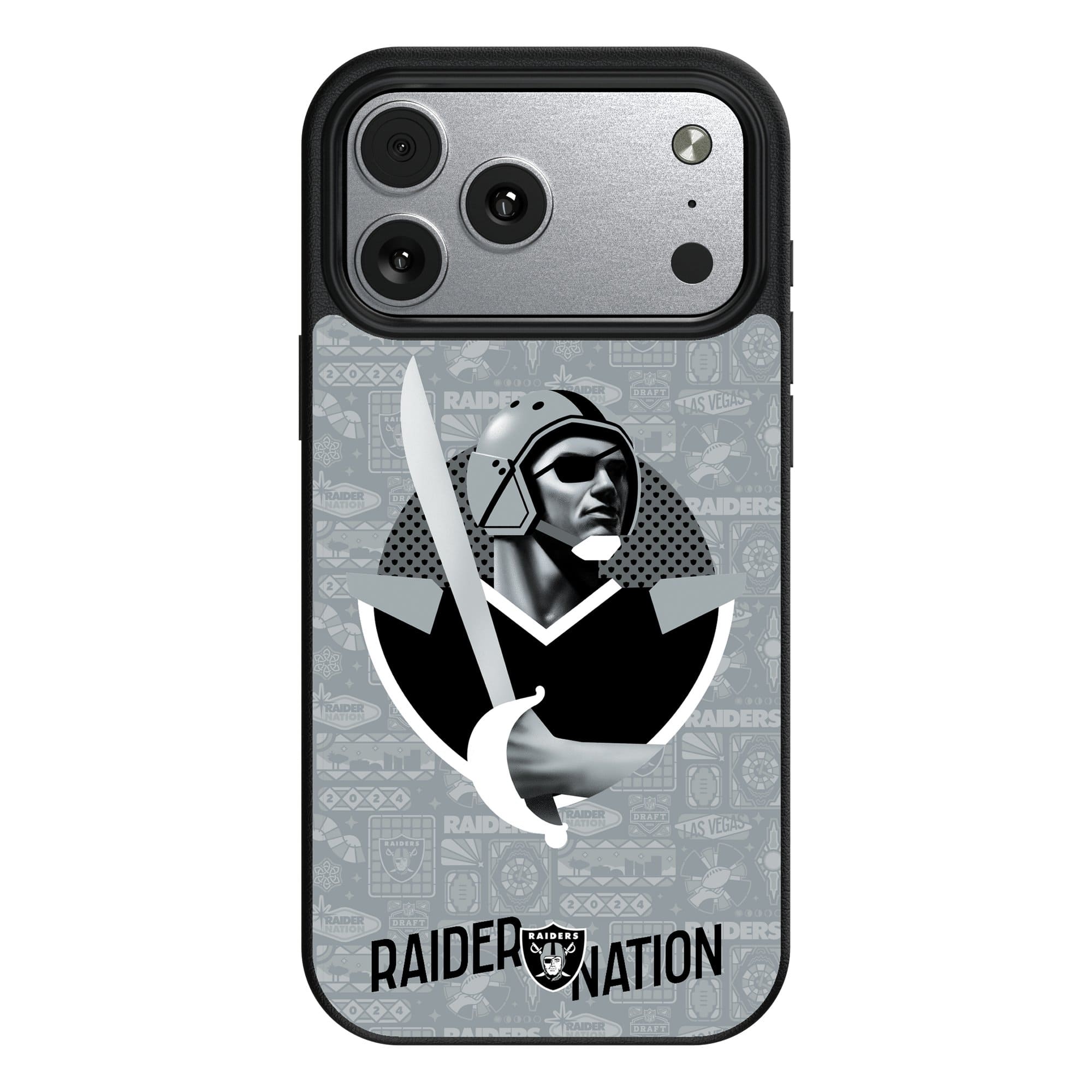 Keyscaper - NFL - Las Vegas Raiders iPhone Magnetic Bump Case - 17 Pro - Black price history on PriceWatchPro