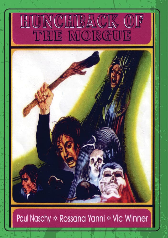 Hunchback of the Morgue (MOD) (DVD Movie) price history on PriceWatchPro
