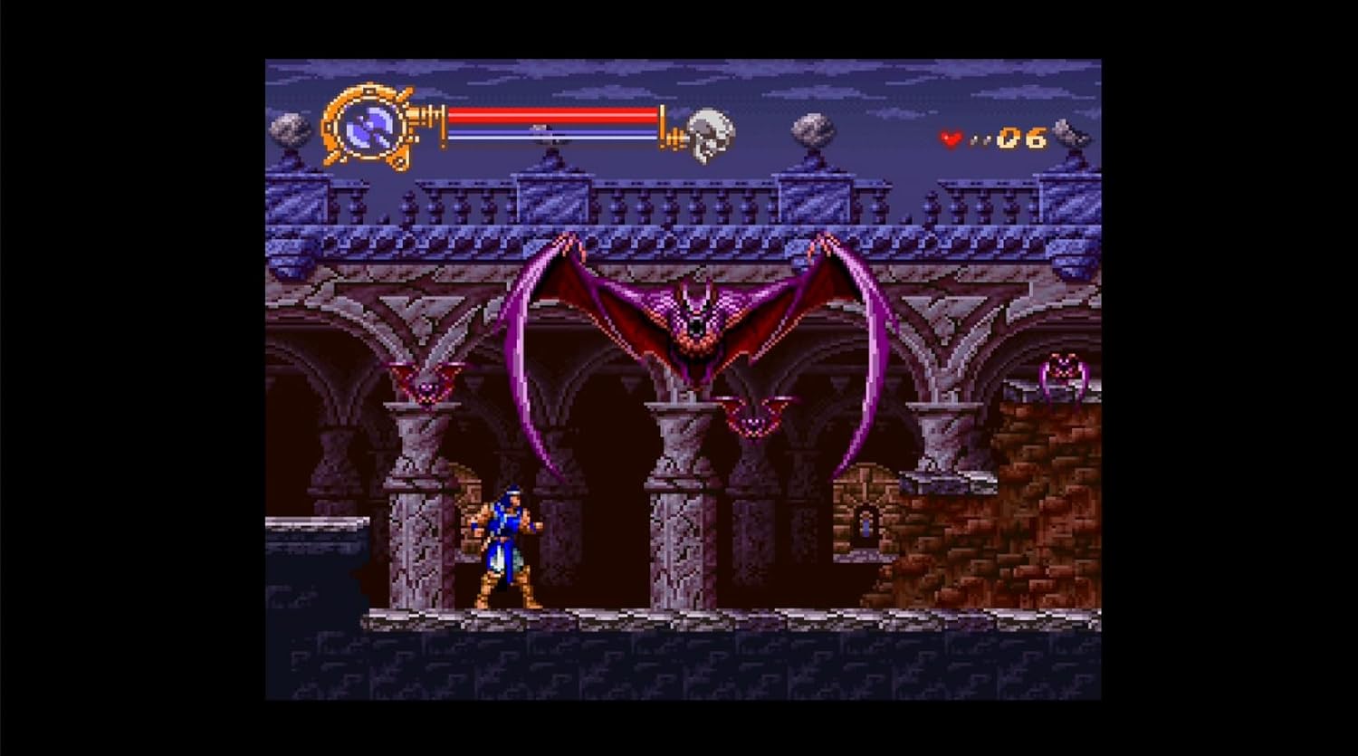 Alt View 5. Limited Run Games - Castle Vania Advance Collection - Aria of Sorrow [PC].