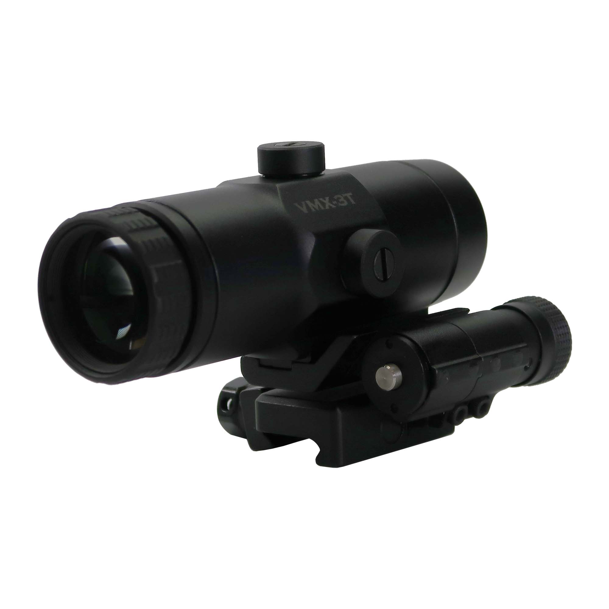 Angle. Vortex - Vortex VMX-3T Reflex Sight Magnifier - Black.