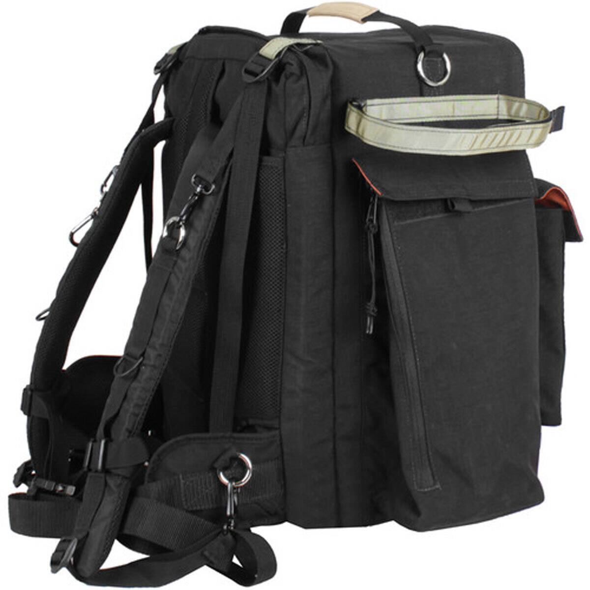 Alt View 2. Porta Brace - Porta Brace BK-2NR Medium Backpack for Compact HD and DSLR Cameras.