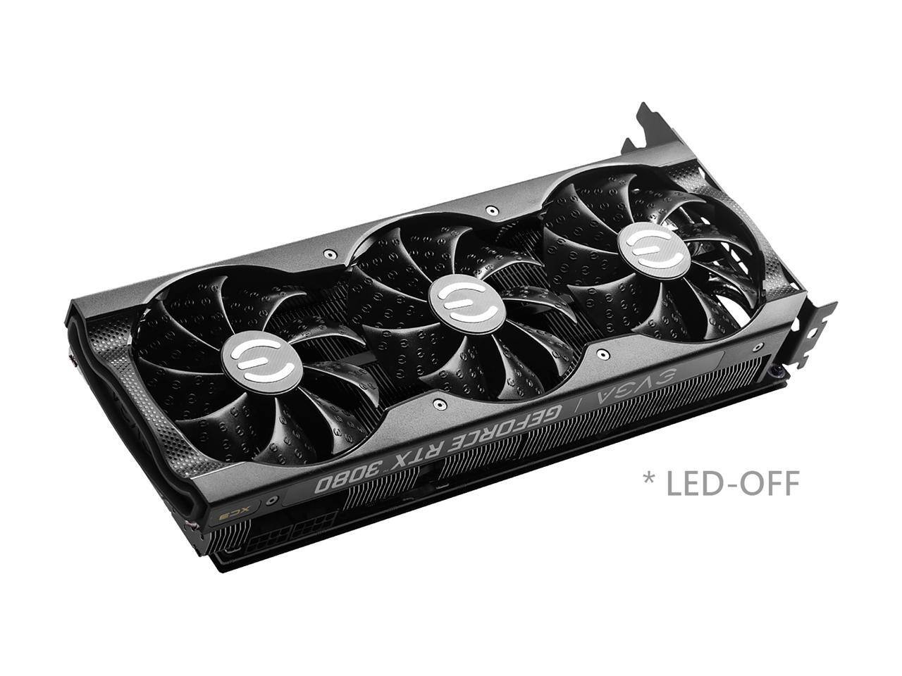 VEGA GEFORCE RTX 3080 * LED-OFF