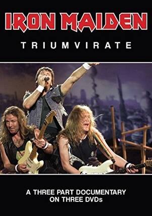 Front. Iron Maiden - Triumvirate - DVD.