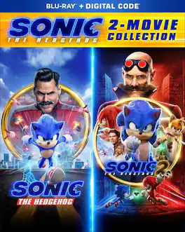 Sonic the Hedgehog: 2-Movie Collection - BLU-RAY