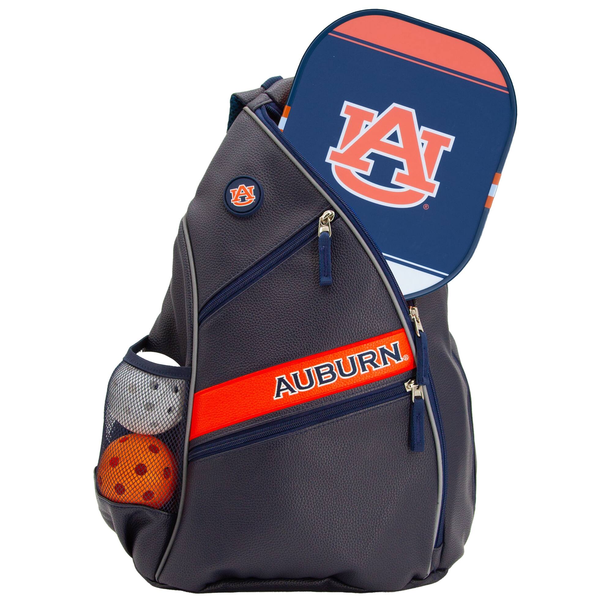Alt View 3. Team Golf - Auburn Tigers Embroidered Team Backpack - Multicolor.