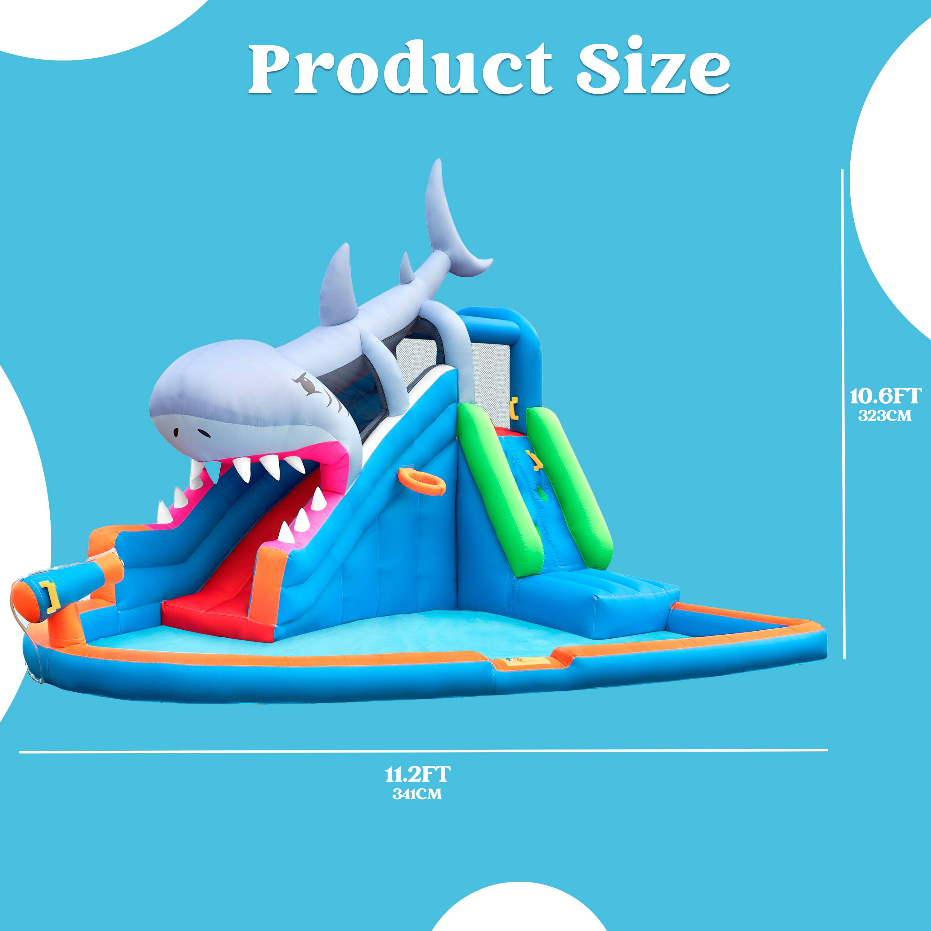 Product Size  
10.6FT 323CM  
11.2FT 341CM