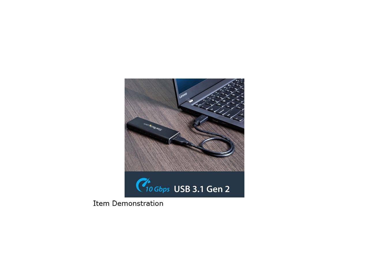StarTech  
Lenovo  
J  
4  
15 - - WT J - & - - - a - - - M 1 J E  
10 Gbps USB 3.1 Gen 2 Item Demonstration