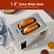 1.5" Extra Wide Slots
Suitable for various types of bread
WHALL
1.5"
5.91"
11.22"
7.48"
