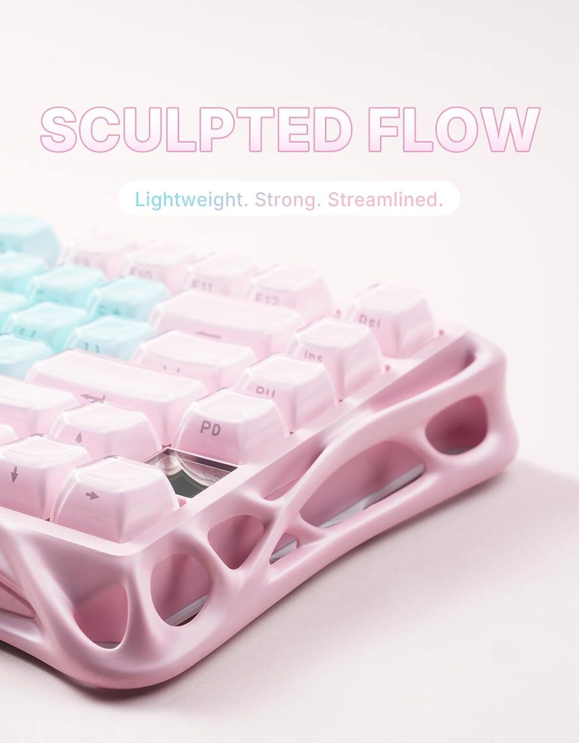 SCULPTED FLOW  
Lightweight. Strong. Streamlined.  
11 F11 E1 Inc Del DII PD