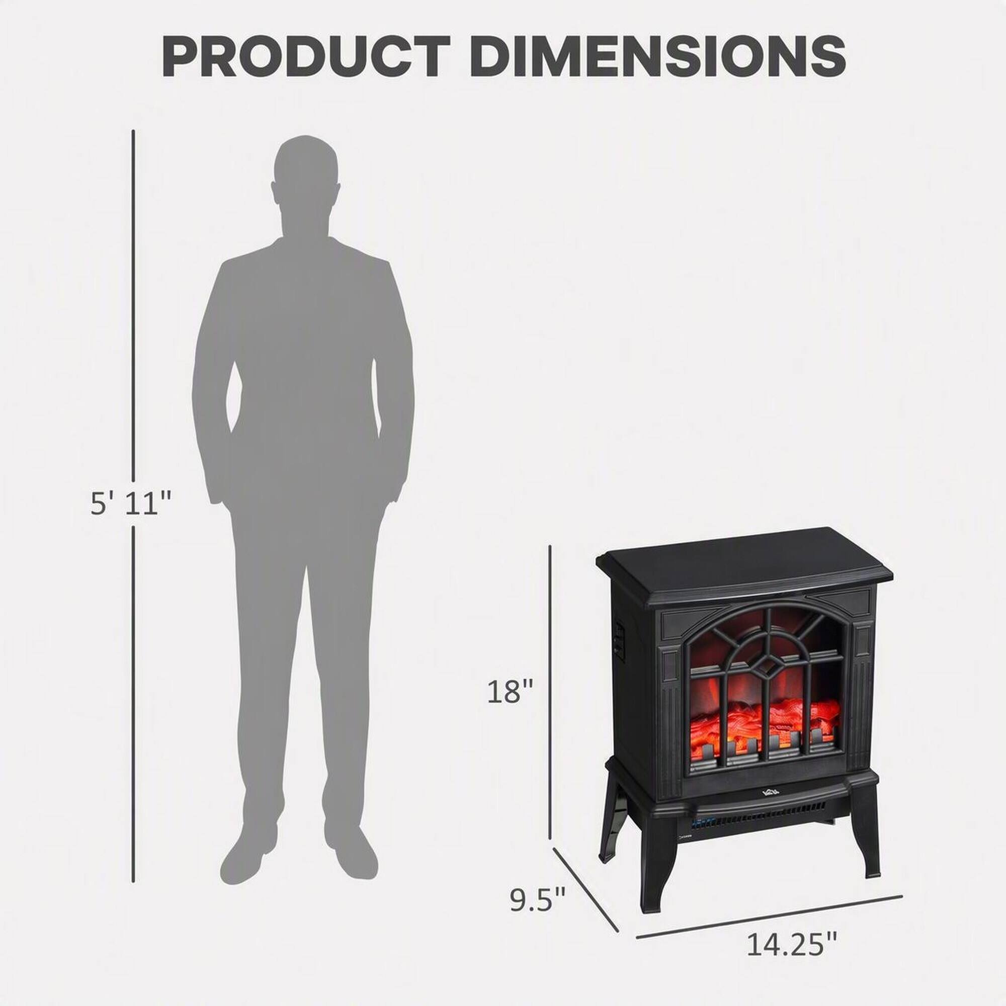 PRODUCT DIMENSIONS

5' 11"

18"

9.5"

14.25"
