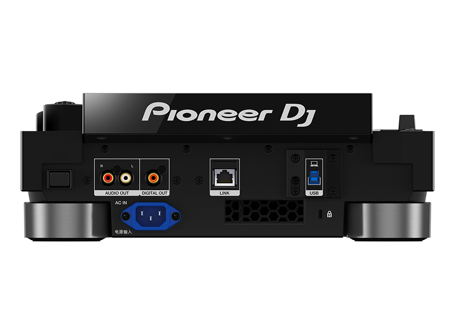 Pioneer DJ

AUDIO OUT  
DIGITAL OUT  
LINK  
USB  
AC IN