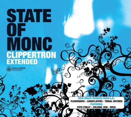 State of Monc - Clippertron Extended  - COMPACT DISCS