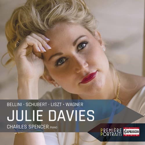 Bellini / Liszt / Spencer - Julie Davies   - COMPACT DISCS [CD] price history on PriceWatchPro